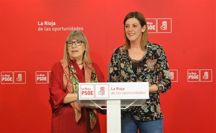 Altamira Gonzalo junto a María Marrodán