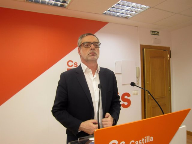 José Manuel Villegas, secretario general de Cs.                           