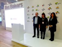 Marratxí presenta en la ITB de Berlín el portal 'Visit Marratxí', con un catálogo de lugares de interés y producto local