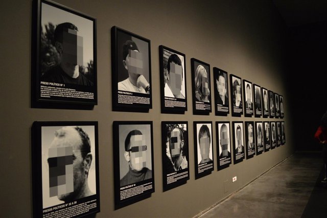 La obra 'Presos políticos' expuesta en Lleida tras ser retirada de Arco 