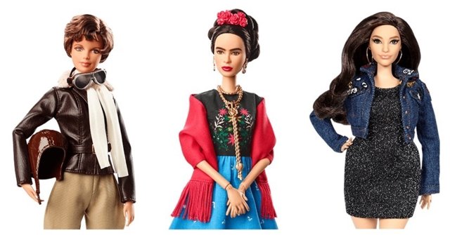Barbie conmemora el Día Internacional de la Mujer