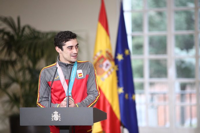 Javier Fernández, patinador olímpico español