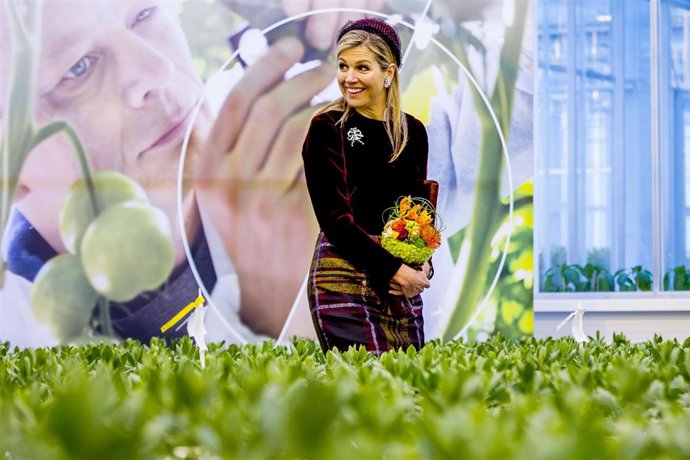 WESTLAND - Queen Maxima opens Wednesday March 7, 2018 the international knowledg