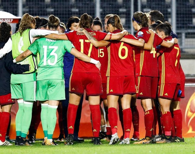 La selección española femenina de fútbol