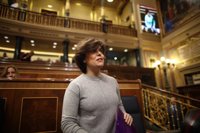 Santamaría aconseja a PSOE y Podemos pensar en las futuras generaciones y no en las urnas tras dejar el pacto educativo