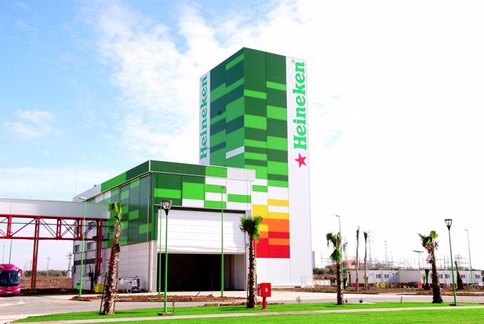 Fábrica de Heineken en Sevilla 