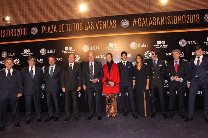 El Rey Juan Carlos, premio Embajador Universal de la Tauromaquia