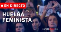 Así ha transcurrido la huelga feminista en toda España