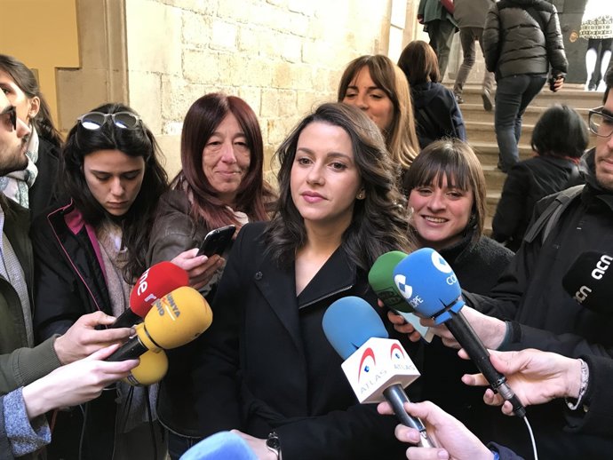 Inés Arrimadas, Cs