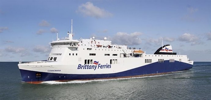 Barco de Brittany Ferries
