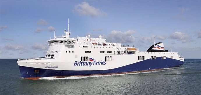 Barco de Brittany Ferries