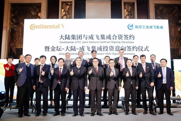Continental y CITC crean una 'joint venture' para la producción de baterías