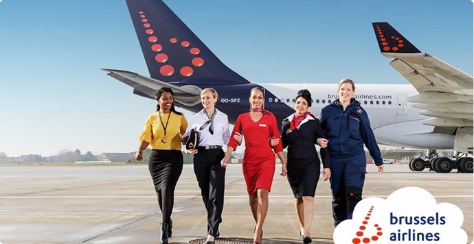 Día de la Mujer en Brussels Airlines