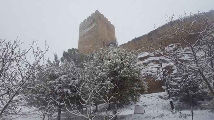 Fotos Temporal Nieve En Cinco Villas Aragón