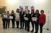 Puig acusa a Rajoy de venir a València de "turismo partidista" y "boicoteando una huelga justa por la igualdad"