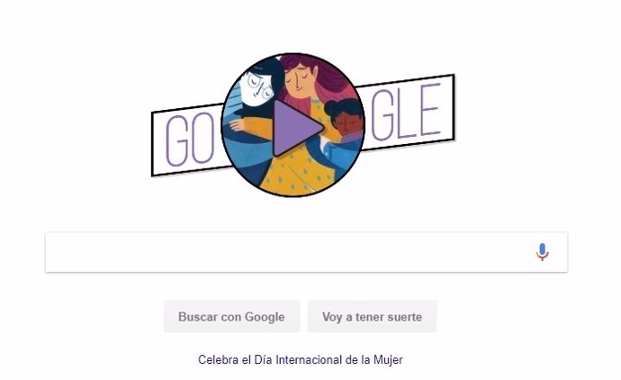 Día Internacional de la Mujer en Google