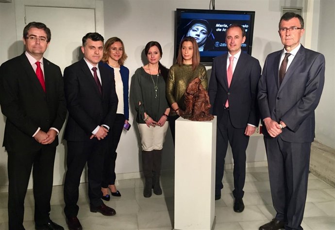 Consejero Cultura, alcalde de Murcia, Jesús Pacheco en el acto