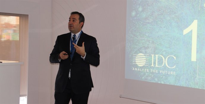 El director de l'Àrea d'Anàlisi d'IDC Research Espanya, José Antonio Cano