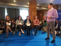 Moreno (PP-A) trabajará para que las mujeres "tengan las mismas oportunidades"