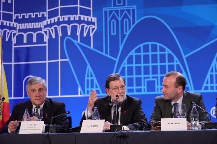 Rajoy a les jornades del PPE a València