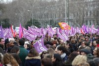 Un total de 6 millones de personas secundan los paros laborales, según CC.OO. y UGT