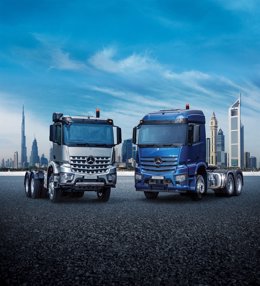 NUEVOS Mercedes-Benz Actros y Arocs