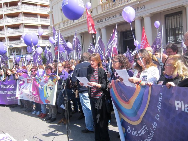 CONCENTRACIÓN DE 8 DE MARZO