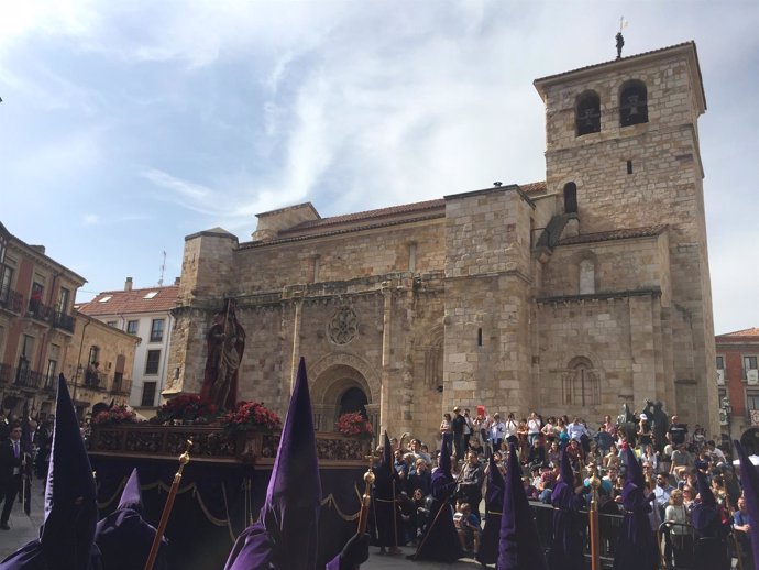Semana Santa. Procesión el Jueves Santo en Zamora