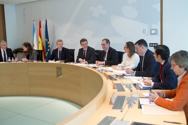 Reunión del Consello de la Xunta del 8 de marzo de 2018