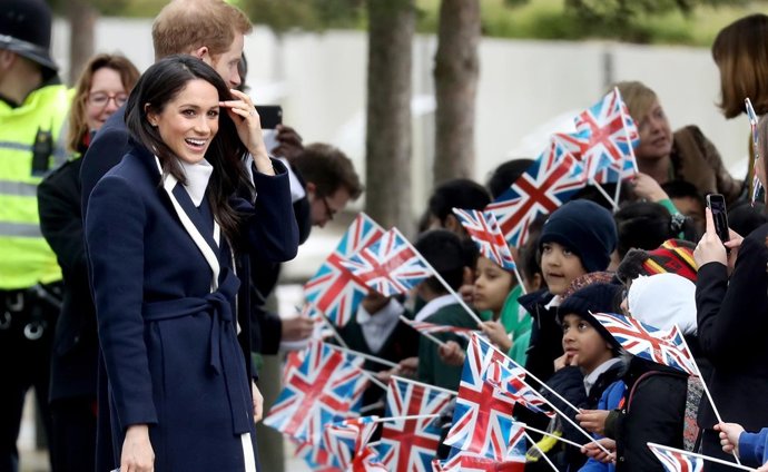 Prince Harry and Meghan Markle 