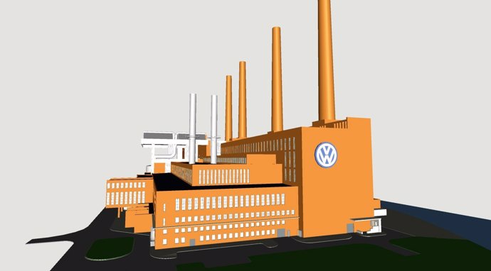 Futura central eléctrica del grupo Volkswagen