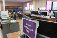 La ULL cifra el seguimiento de la huelga en un 93%