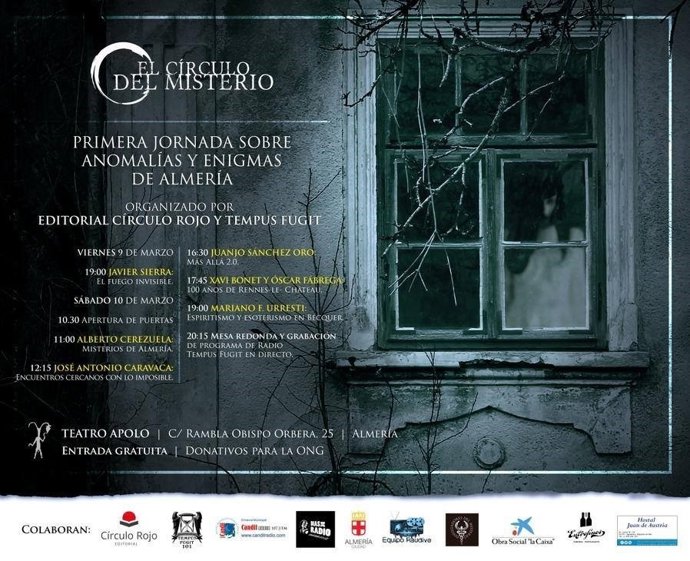 Jornadas 'El Círculo del Misterio'
