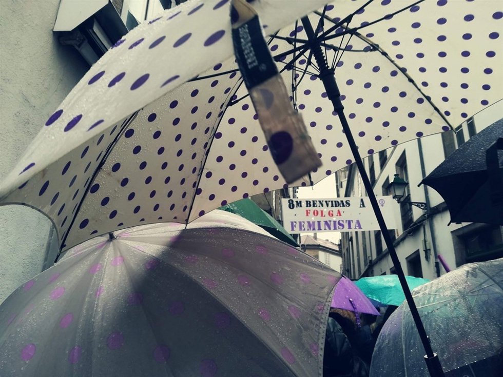 Manifestación este 8M en Galicia