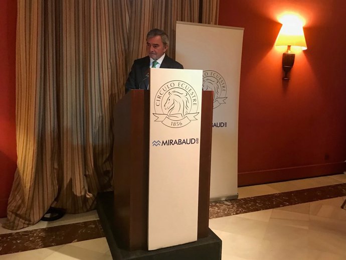 Javier Vega de Seoane, president del Cercle d'Empresaris