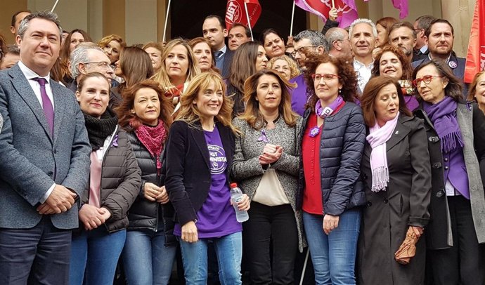 Sevilla celebra el 8M