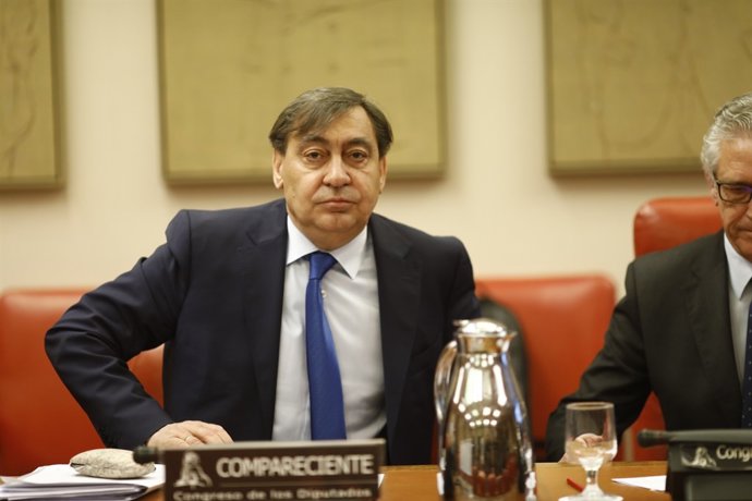 El fiscal general de l'Estat, Julián Sánchez Melgar, al Congrés