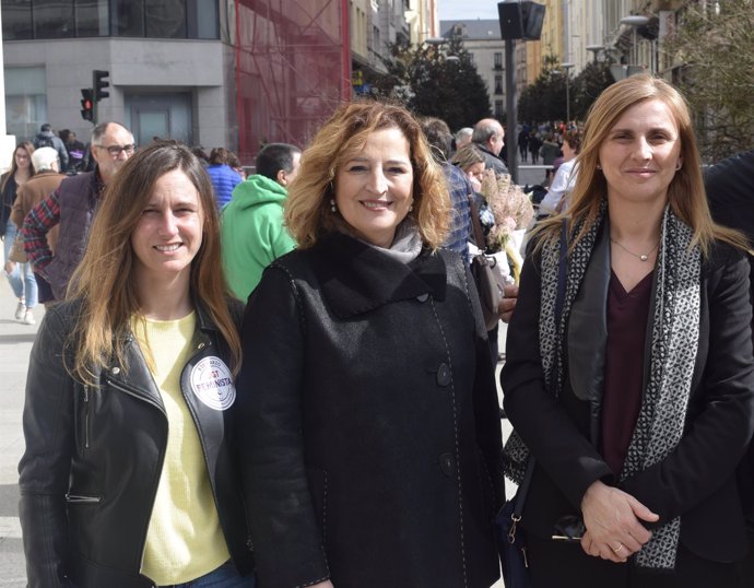 Dirigentes del PSOE de Cantabria 