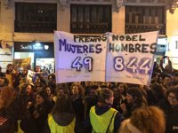 Montero (Podemos) celebra el éxito del 8M, "un día que va a durar décadas" y que compara con el 15M