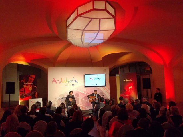 Andalucía presenta su oferta de festivales de flamenco en Alemania