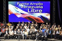 Nace la plataforma opositora Frente Amplio para propiciar "verdaderas elecciones" en Venezuela