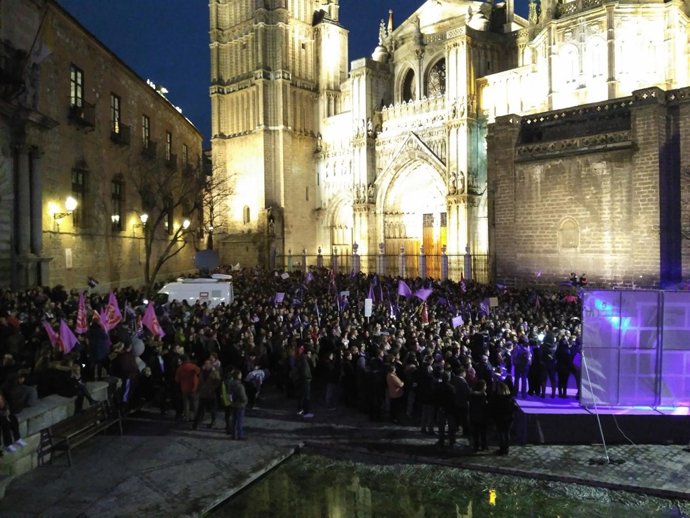 Manifestación 8M en Toledo