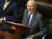 Presentan una nueva 'moción de vacancia' contra Kuczynski en el Congreso de Perú
