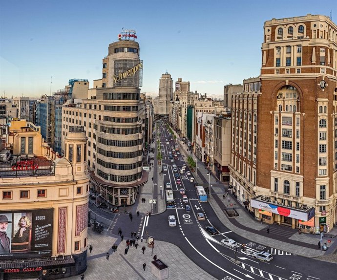 Gran Vía remodelada