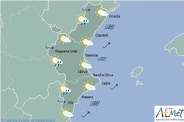 Predicción de este viernes