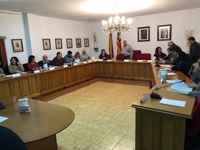 Pleno del Ayuntamiento de Marratxí