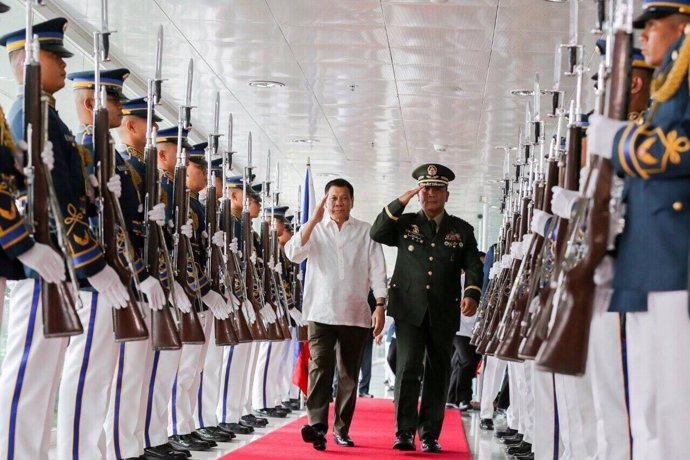 Rodrigo Duterte, en una visita a Vietnam