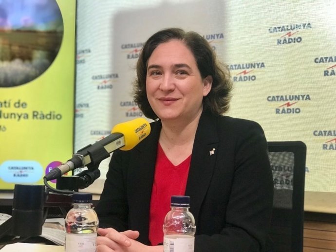 L'alcaldessa de Barcelona,  Ada Colau