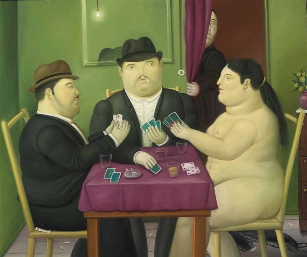Cuadro de Fernando Botero