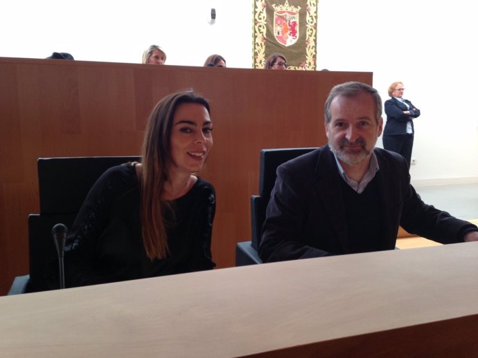 Teresa Pardo y Gonzalo Sichar diputados provinciales cs ciudadanos málaga 
